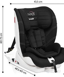 Seggiolino Isofix Brevi mod.Tazio