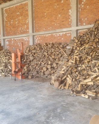 Legna da ardere secca