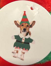 Vestito elfo per cagnolino