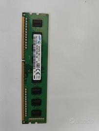 Memoria RAM da 4gb 