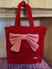 Borsa Camomilla Milano con fiocco