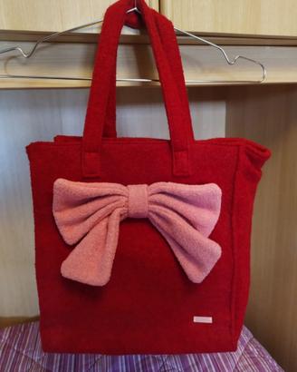 Borsa Camomilla Milano con fiocco