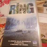 VHS The Ring 2002 - Edizione Italiana Cult Horro