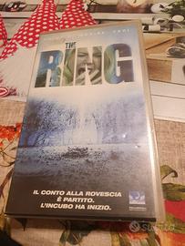 VHS The Ring 2002 - Edizione Italiana Cult Horro
