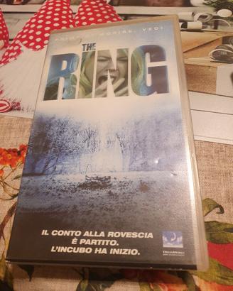 VHS The Ring 2002 - Edizione Italiana Cult Horro