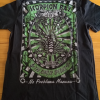 Maglietta t-shirt Scorpion Bay nera