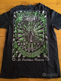 Maglietta t-shirt Scorpion Bay nera