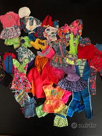 Vestiti Barbie anni Novanta-Duemila