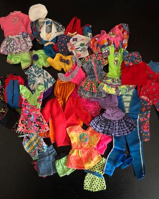 Vestiti Barbie anni Novanta-Duemila