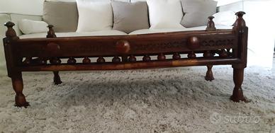 Tavolino etnico salotto