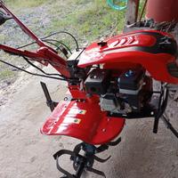 Motozzappa con avviamento a batteria