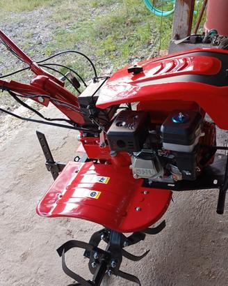 Motozzappa con avviamento a batteria