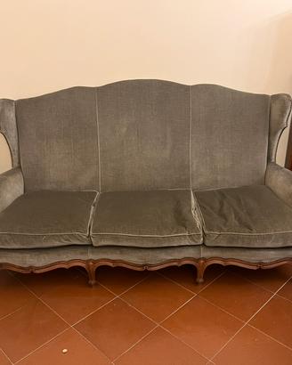 Divano stile liberty vintage