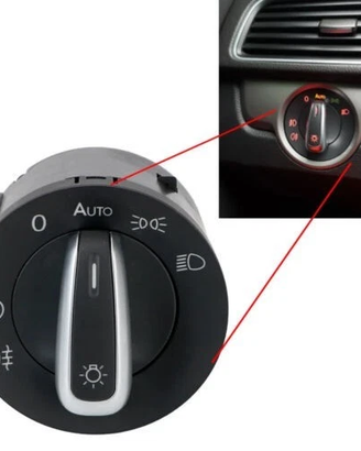 Devioluci 10 PIN VW Audi Seat Skoda 5ND 941 431