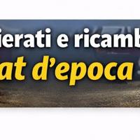 Lamierati e ricambi FIAT d’epoca