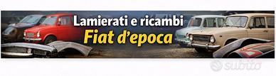Lamierati e ricambi FIAT d’epoca