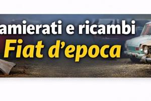 Lamierati e ricambi FIAT d’epoca