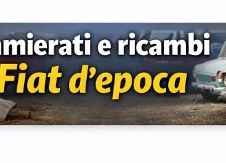 Lamierati e ricambi FIAT d’epoca