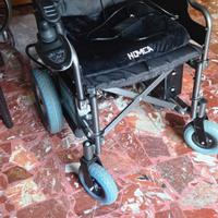 Carrozzina elettrica per disabili - usata poco