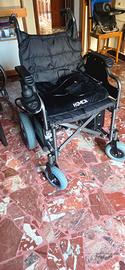 Carrozzina elettrica per disabili - usata poco