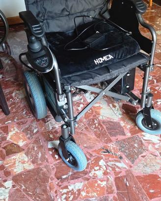 Carrozzina elettrica per disabili - usata poco