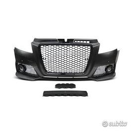 Paraurti anteriore Audi A3 8P 08-12 RS Style Black