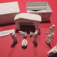 Presepe in ceramica L'ABITARE