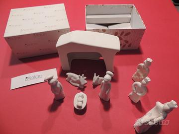 Presepe in ceramica L'ABITARE