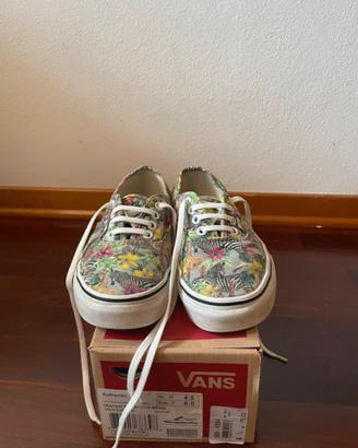 Sneakers Vans basse a stampa Safari/Giungla