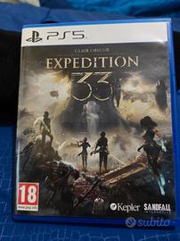 Expedition 33 ps5 playstation 5