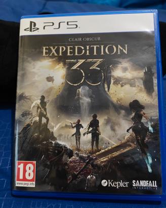 Expedition 33 ps5 playstation 5