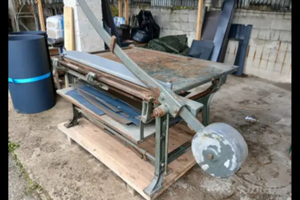 Cesoia manuale per lamiera