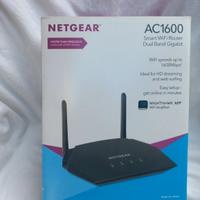 Netgear R 6260-AC 1600 smart wi-fi router dualband