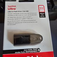 penna usb sandisk ultra 512 gb