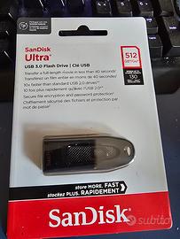 penna usb sandisk ultra 512 gb
