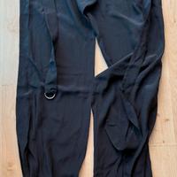 PANTALONI VERSACE SETA