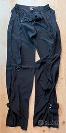 PANTALONI VERSACE SETA