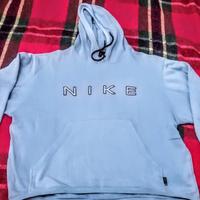 Felpa Vintage NIKE con cappuccio tg M da paninari