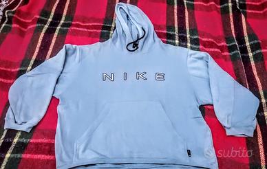 Felpa Vintage NIKE con cappuccio tg M da paninari