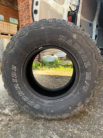4 ruote goodride radial m/t