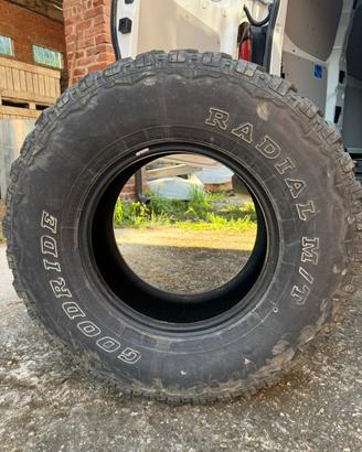 4 ruote goodride radial m/t