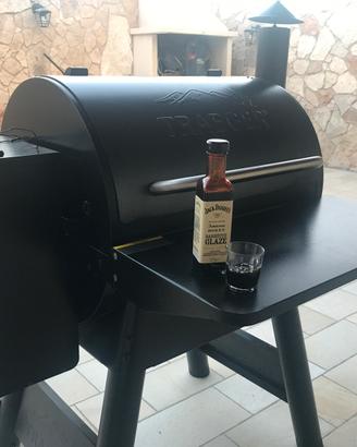 Barbecue a pellet traeger pro 22