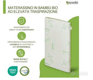 Materasso traspirante antisoffoco next to me
