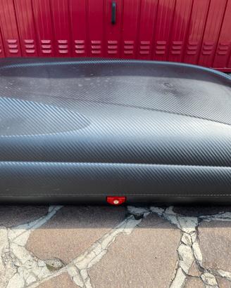 Box tetto lampa 320lt