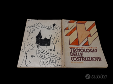 Libro di testo Tecnologia delle Costruzioni