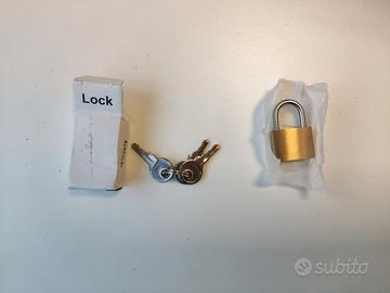 Lucchetto per armadietto palestra