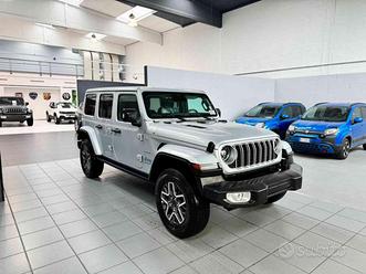 JEEP Wrangler Unlimited 2.0 PHEV ATX 4xe Sahara