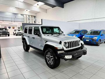 JEEP Wrangler Unlimited 2.0 PHEV ATX 4xe Sahara