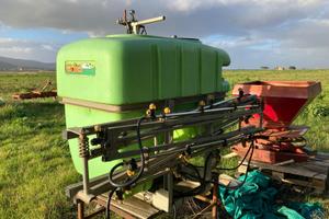 Botte Irroratrice +Spargi Letame