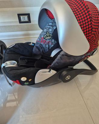Passeggino Cybex Balions S. Rosso e grigio